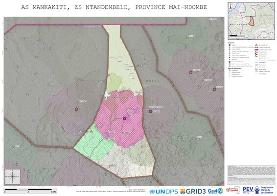 Microplanning: Mankakiti, Ntandembelo, Inongo, Mai-Ndombe, COD (2025)