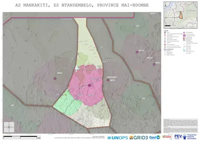 Microplanning: Mankakiti, Ntandembelo, Inongo, Mai-Ndombe, COD (2025)
