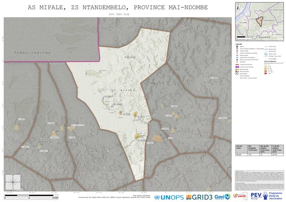 Comprehensive Dtp1: Mipale, Ntandembelo, Inongo, Mai-Ndombe, COD (2025)