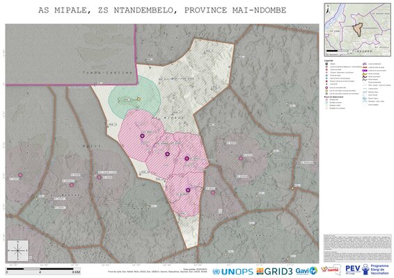 Microplanning: Mipale, Ntandembelo, Inongo, Mai-Ndombe, COD (2025)