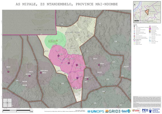 Microplanning: Mipale, Ntandembelo, Inongo, Mai-Ndombe, COD (2025)
