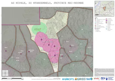 Microplanning: Mipale, Ntandembelo, Inongo, Mai-Ndombe, COD (2025)
