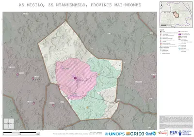 Microplanning: Misilo, Ntandembelo, Inongo, Mai-Ndombe, COD (2025)