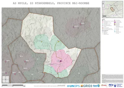 Microplanning: Mpole, Ntandembelo, Inongo, Mai-Ndombe, COD (2025)