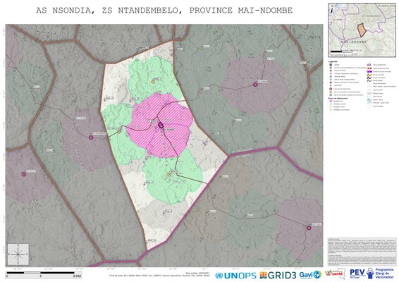 Microplanning: Nsondia, Ntandembelo, Inongo, Mai-Ndombe, COD (2025)