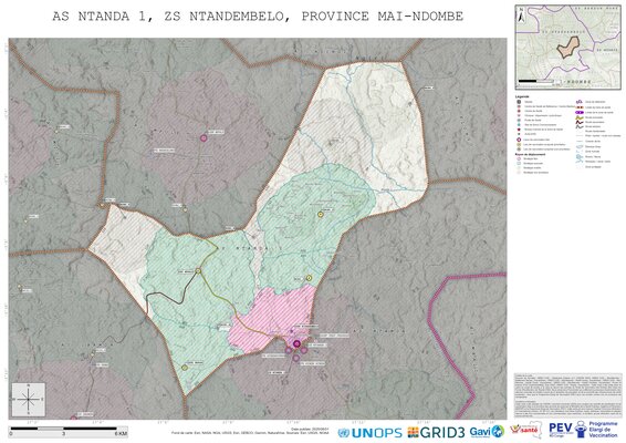 Microplanning: Ntanda-1, Ntandembelo, Inongo, Mai-Ndombe, COD (2025)