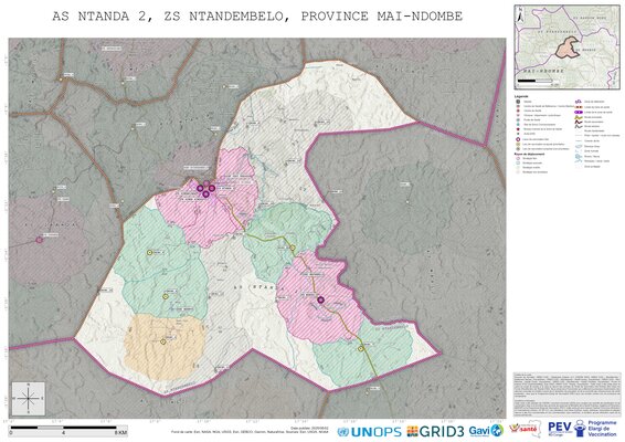 Microplanning: Ntanda-2, Ntandembelo, Inongo, Mai-Ndombe, COD (2025)