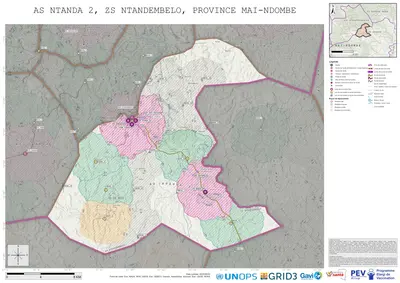 Microplanning: Ntanda-2, Ntandembelo, Inongo, Mai-Ndombe, COD (2025)