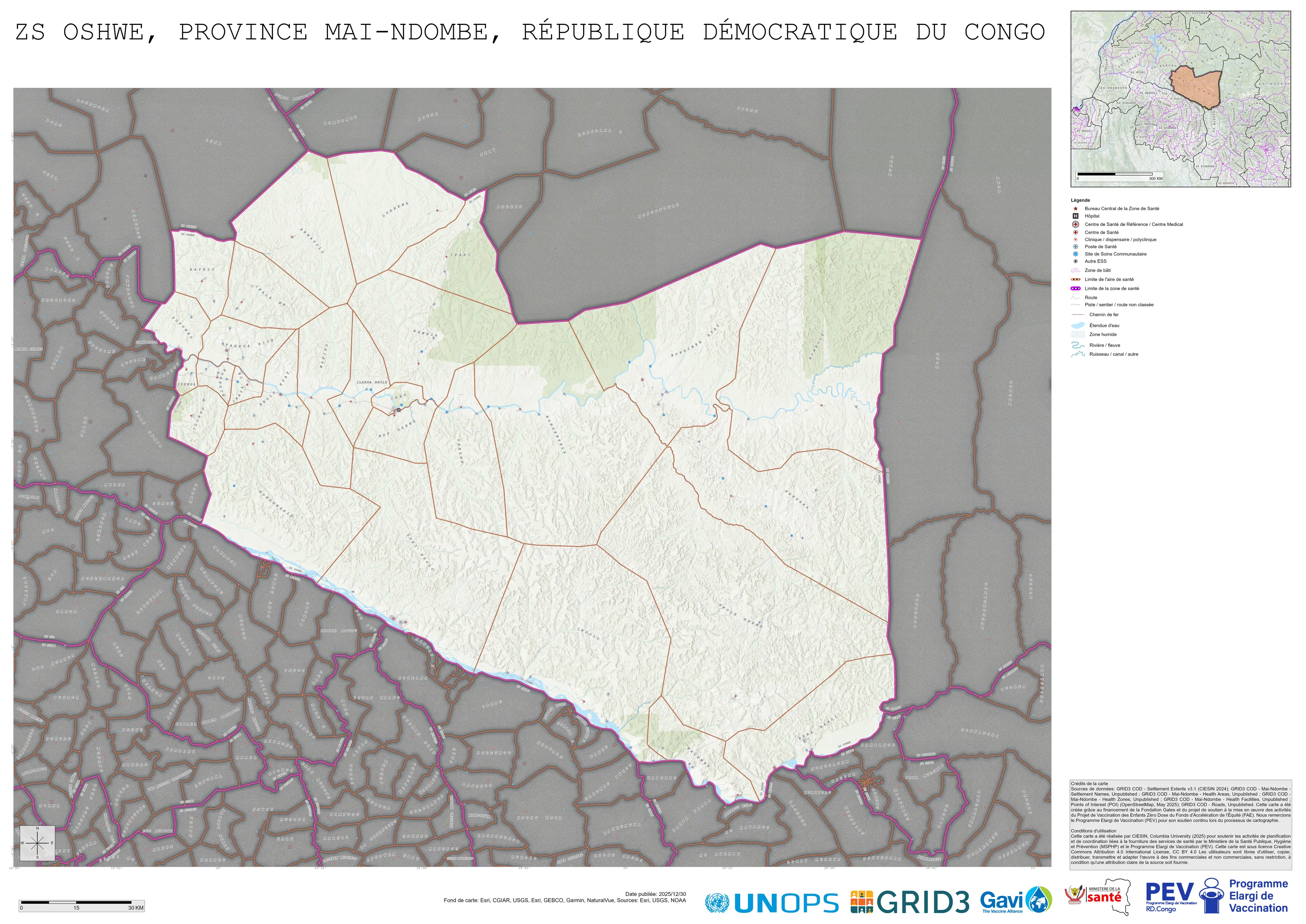 Reference Minimal: Oshwe, Inongo, Mai-Ndombe, COD (2025)