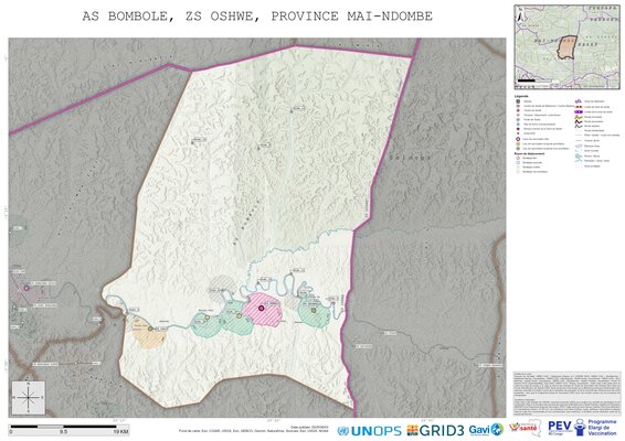 Microplanning: Bombole, Oshwe, Inongo, Mai-Ndombe, COD (2025)