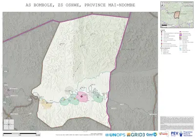 Microplanning: Bombole, Oshwe, Inongo, Mai-Ndombe, COD (2025)