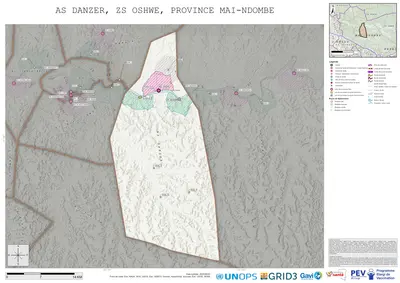 Microplanning: Danzer, Oshwe, Inongo, Mai-Ndombe, COD (2025)