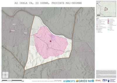 Microplanning: Ikala-Cb, Oshwe, Inongo, Mai-Ndombe, COD (2025)