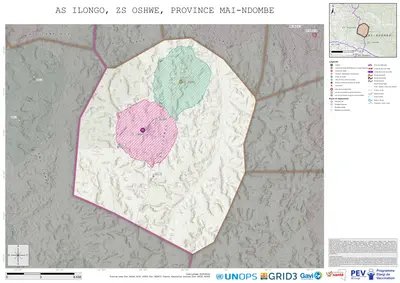 Microplanning: Ilongo, Oshwe, Inongo, Mai-Ndombe, COD (2025)