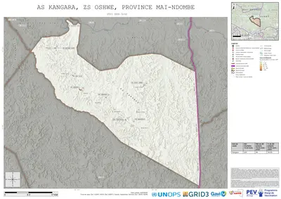 Comprehensive Dtp1: Kangara, Oshwe, Inongo, Mai-Ndombe, COD (2025)