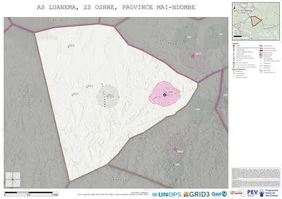 Microplanning: Luanema, Oshwe, Inongo, Mai-Ndombe, COD (2025)