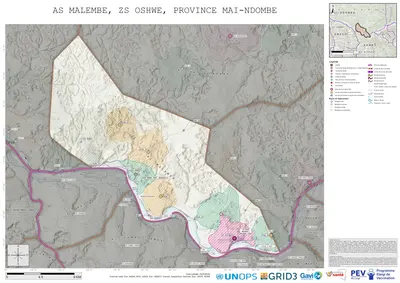 Microplanning: Malembe, Oshwe, Inongo, Mai-Ndombe, COD (2025)