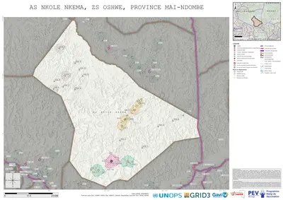 Microplanning: Nkole-Nkema, Oshwe, Inongo, Mai-Ndombe, COD (2025)