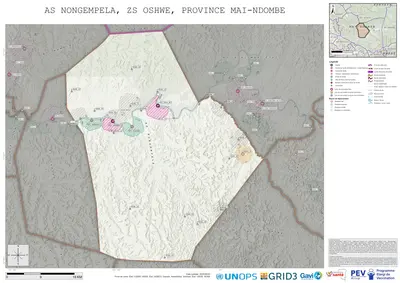 Microplanning: Nongempela, Oshwe, Inongo, Mai-Ndombe, COD (2025)