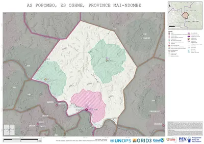 Microplanning: Popombo, Oshwe, Inongo, Mai-Ndombe, COD (2025)