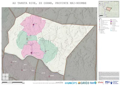 Microplanning: Taketa-Rive, Oshwe, Inongo, Mai-Ndombe, COD (2025)