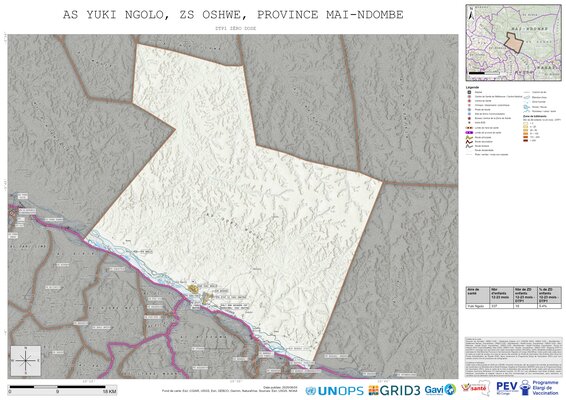 Comprehensive Dtp1: Yuki-Ngolo, Oshwe, Inongo, Mai-Ndombe, COD (2025)