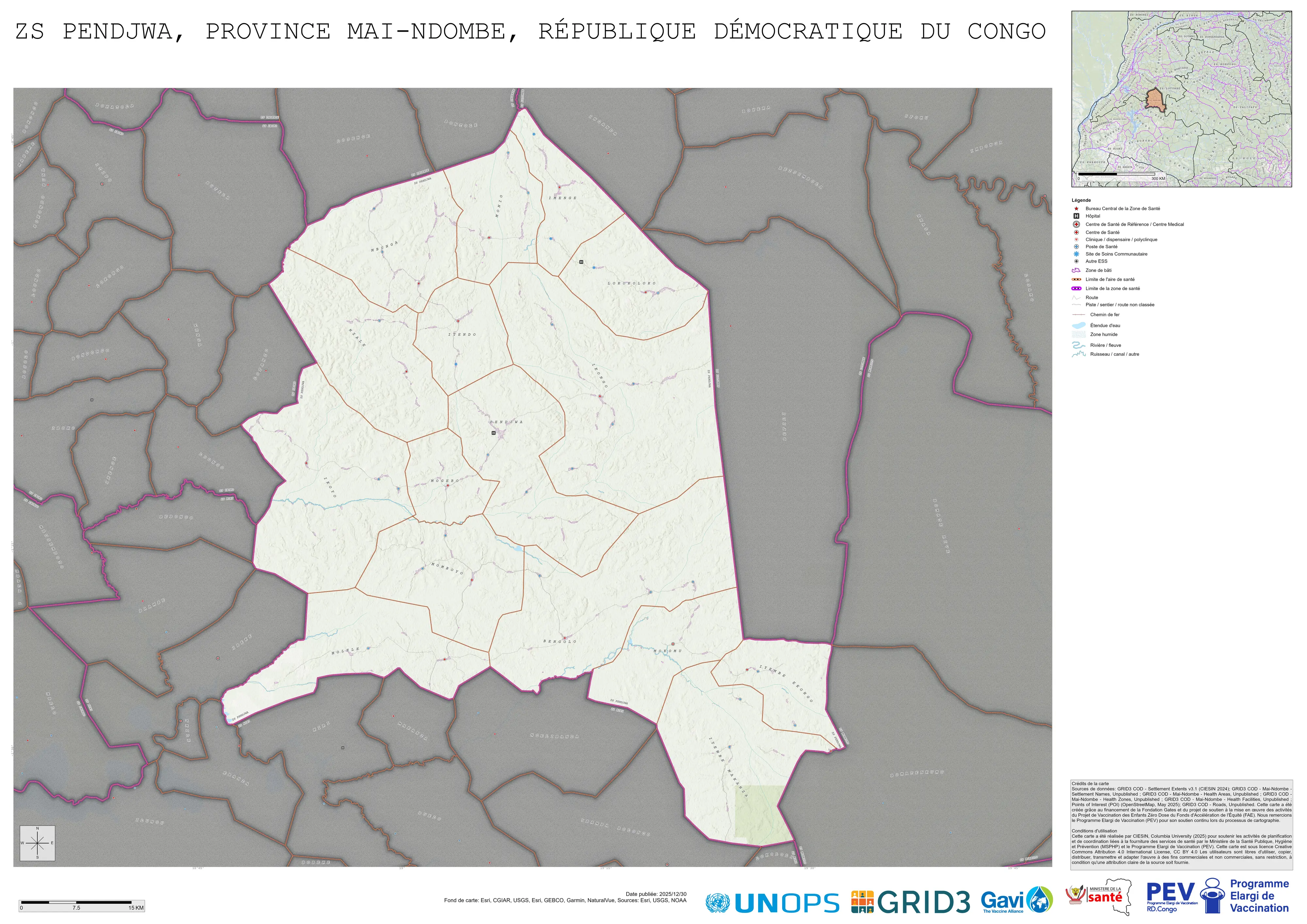 Reference Minimal: Pendjwa, Inongo, Mai-Ndombe, COD (2025)