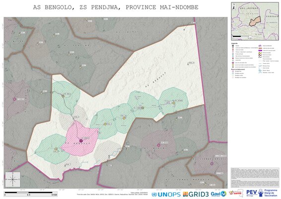 Microplanning: Bengolo, Pendjwa, Inongo, Mai-Ndombe, COD (2025)