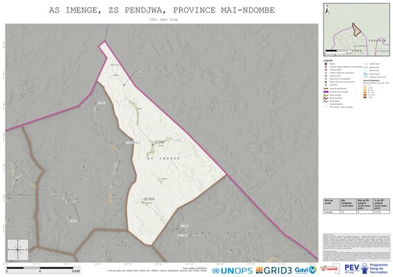 Comprehensive Dtp1: Imenge, Pendjwa, Inongo, Mai-Ndombe, COD (2025)