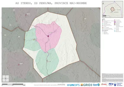 Microplanning: Itendo, Pendjwa, Inongo, Mai-Ndombe, COD (2025)