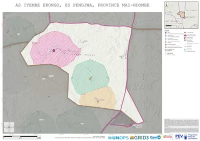 Microplanning: Iyembe-Ekongo, Pendjwa, Inongo, Mai-Ndombe, COD (2025)
