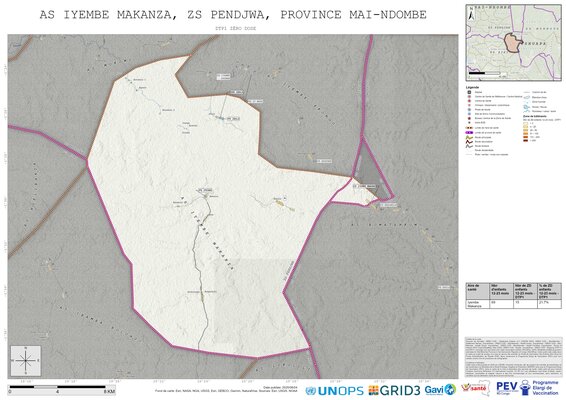 Comprehensive Dtp1: Iyembe-Makanza, Pendjwa, Inongo, Mai-Ndombe, COD (2025)