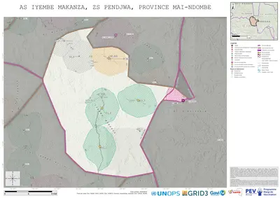 Microplanning: Iyembe-Makanza, Pendjwa, Inongo, Mai-Ndombe, COD (2025)