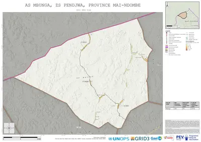 Comprehensive Dtp1: Mbunga, Pendjwa, Inongo, Mai-Ndombe, COD (2025)