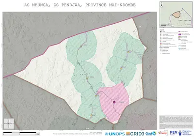 Microplanning: Mbunga, Pendjwa, Inongo, Mai-Ndombe, COD (2025)