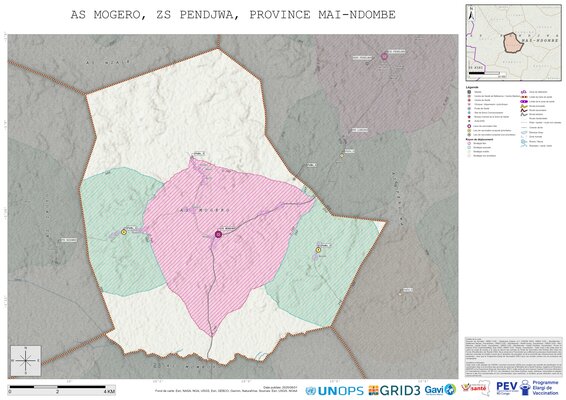 Microplanning: Mogero, Pendjwa, Inongo, Mai-Ndombe, COD (2025)