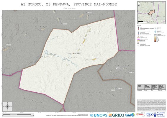 Comprehensive Dtp1: Mokomu, Pendjwa, Inongo, Mai-Ndombe, COD (2025)