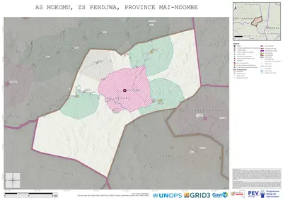 Microplanning: Mokomu, Pendjwa, Inongo, Mai-Ndombe, COD (2025)