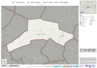 Comprehensive Dtp1: Molele, Pendjwa, Inongo, Mai-Ndombe, COD (2025)