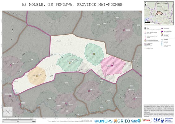 Microplanning: Molele, Pendjwa, Inongo, Mai-Ndombe, COD (2025)