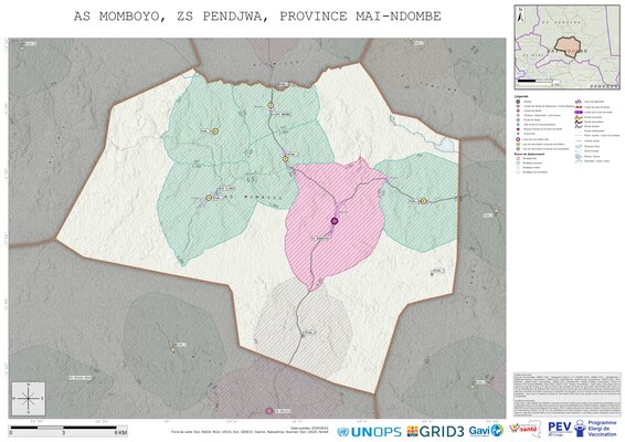 Microplanning: Momboyo, Pendjwa, Inongo, Mai-Ndombe, COD (2025)