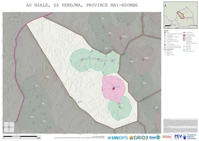 Microplanning: Nzale, Pendjwa, Inongo, Mai-Ndombe, COD (2025)