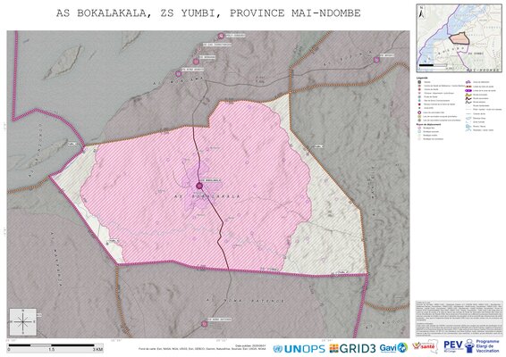 Microplanning: Bokalakala, Yumbi, Inongo, Mai-Ndombe, COD (2025)