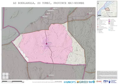 Microplanning: Bokalakala, Yumbi, Inongo, Mai-Ndombe, COD (2025)