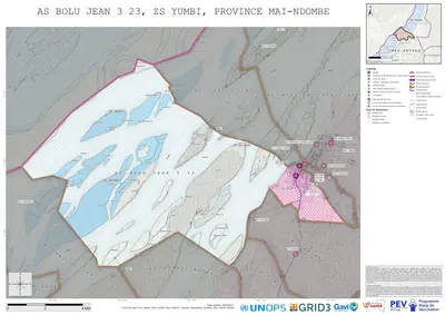 Microplanning: Bolu-Jean-3-23, Yumbi, Inongo, Mai-Ndombe, COD (2025)