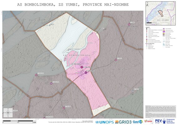 Microplanning: Bombolimboka, Yumbi, Inongo, Mai-Ndombe, COD (2025)
