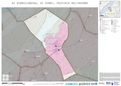 Microplanning: Bombolimboka, Yumbi, Inongo, Mai-Ndombe, COD (2025)