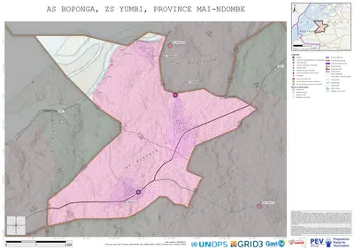 Microplanning: Boponga, Yumbi, Inongo, Mai-Ndombe, COD (2025)