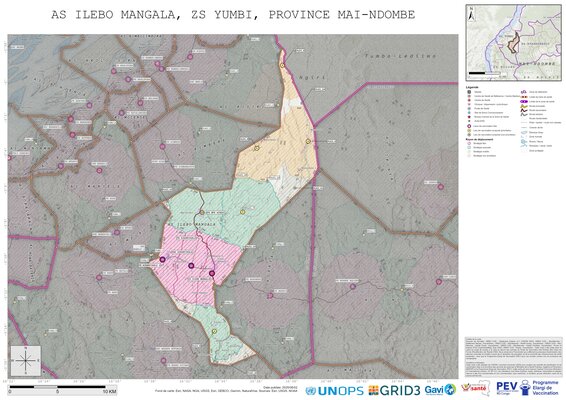 Microplanning: Ilebo-Mangala, Yumbi, Inongo, Mai-Ndombe, COD (2025)