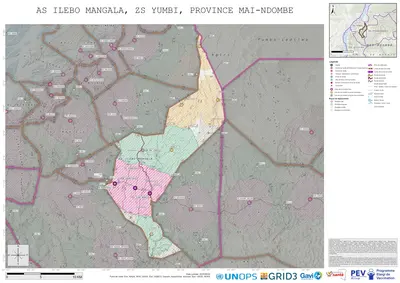 Microplanning: Ilebo-Mangala, Yumbi, Inongo, Mai-Ndombe, COD (2025)